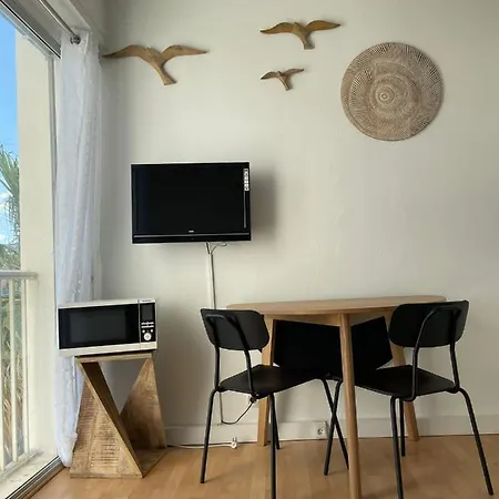 Apartman Le Vue Nouveau ! 1ere Ligne Parking Prive Wifi 4 Personnes - Rossiconciergerie - Linge Inclus La Grande-Motte