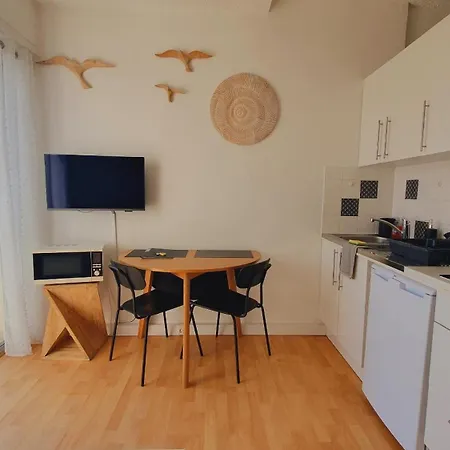 아파트 Le Vue Nouveau ! 1ere Ligne Parking Prive Wifi 4 Personnes - Rossiconciergerie - Linge Inclus