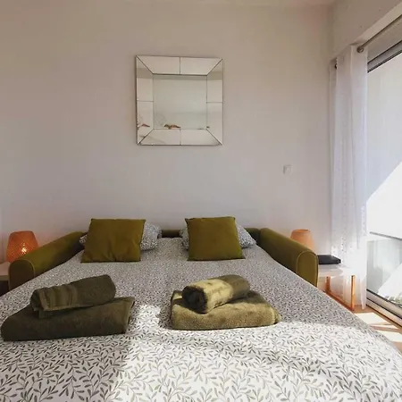 Le Vue Nouveau ! 1ere Ligne Parking Prive Wifi 4 Personnes - Rossiconciergerie - Linge Inclus *
