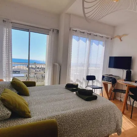 דירה Le Vue Nouveau ! 1ere Ligne Parking Prive Wifi 4 Personnes - Rossiconciergerie - Linge Inclus
