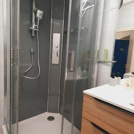 아파트 Le Vue Nouveau ! 1ere Ligne Parking Prive Wifi 4 Personnes - Rossiconciergerie - Linge Inclus