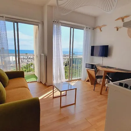 Apartment Le Vue Nouveau ! 1ere Ligne Parking Wifi 4 Personnes - Rossiconciergerie - Linge Inclus