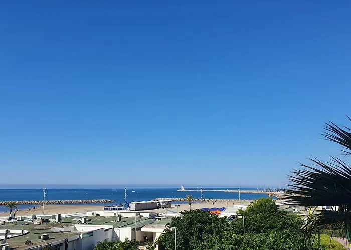 Le Vue Nouveau ! 1ère Ligne Parking Privé Wifi 4 Personnes - Rossiconciergerie - Linge Inclus *