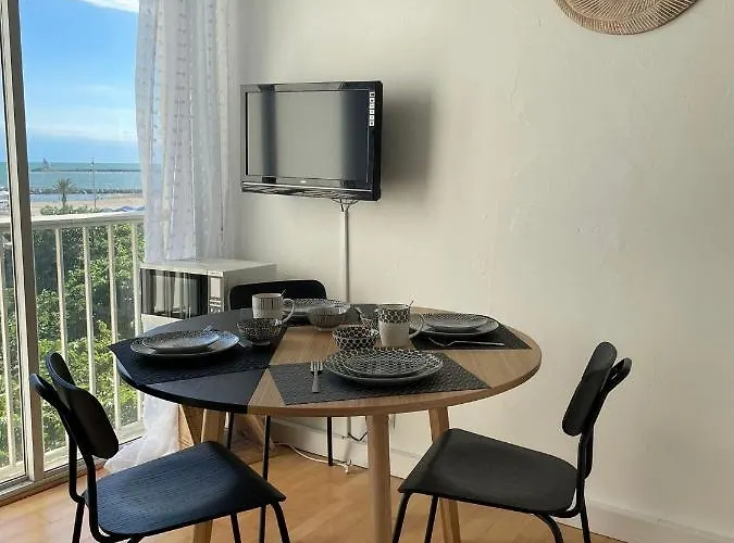 Le Vue Nouveau ! 1ere Ligne Parking Prive Wifi 4 Personnes - Rossiconciergerie - Linge Inclus Διαμέρισμα