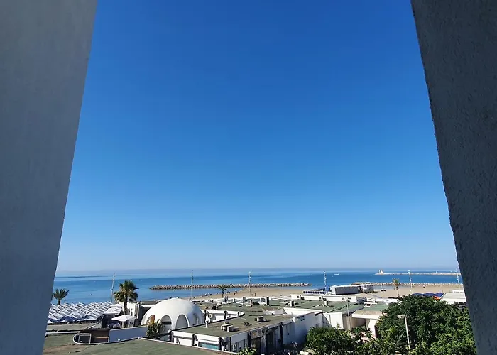 Le Vue Nouveau ! 1ère Ligne Parking Privé Wifi 4 Personnes - Rossiconciergerie - Linge Inclus