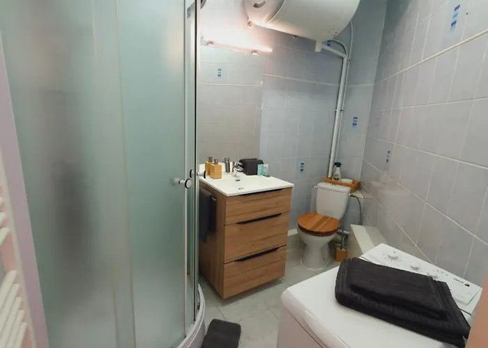 Διαμέρισμα Le Vue Nouveau ! 1ere Ligne Parking Prive Wifi 4 Personnes - Rossiconciergerie - Linge Inclus