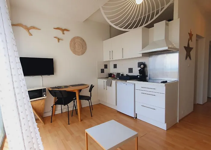 Le Vue Nouveau ! 1ère Ligne Parking Privé Wifi 4 Personnes - Rossiconciergerie - Linge Inclus Apartamento