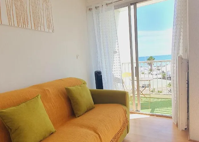 Apartamento Le Vue Nouveau ! 1ère Ligne Parking Privé Wifi 4 Personnes - Rossiconciergerie - Linge Inclus La Grande-Motte