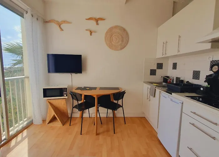 Apartamento Le Vue Nouveau ! 1ère Ligne Parking Privé Wifi 4 Personnes - Rossiconciergerie - Linge Inclus