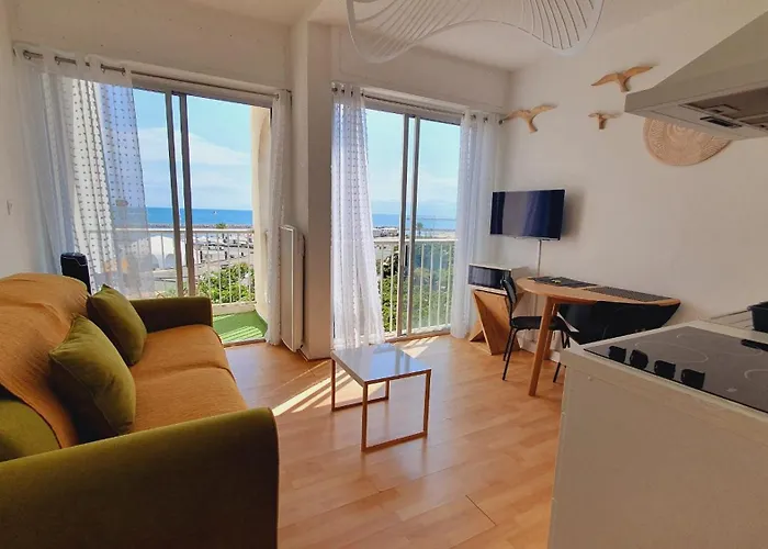 Διαμέρισμα Le Vue Nouveau ! 1ere Ligne Parking Prive Wifi 4 Personnes - Rossiconciergerie - Linge Inclus