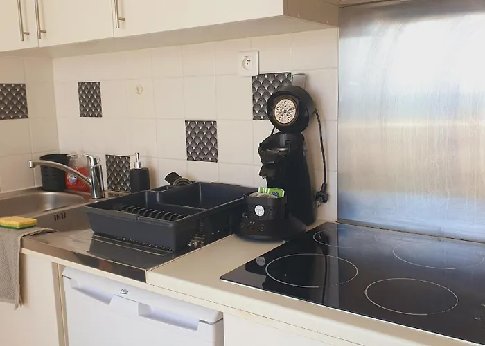 Le Vue Nouveau ! 1ère Ligne Parking Privé Wifi 4 Personnes - Rossiconciergerie - Linge Inclus Apartamento La Grande-Motte