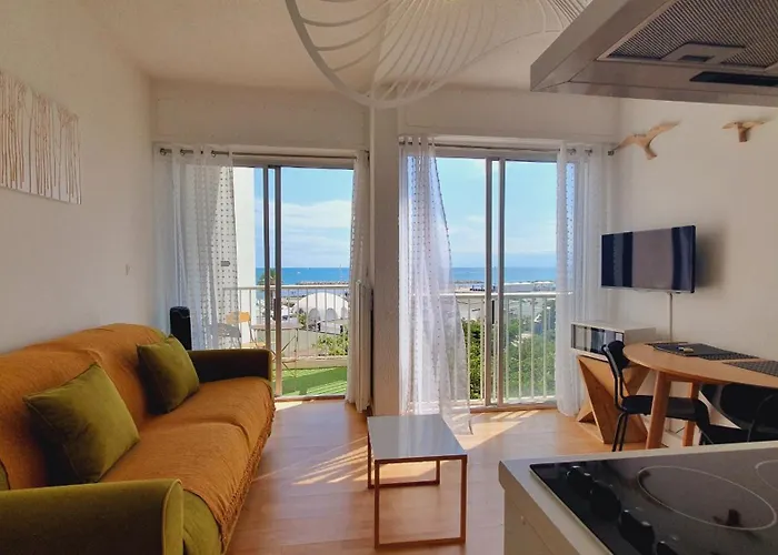 Le Vue Nouveau ! 1ere Ligne Parking Prive Wifi 4 Personnes - Rossiconciergerie - Linge Inclus * Λα Γκραντ-Μοτ
