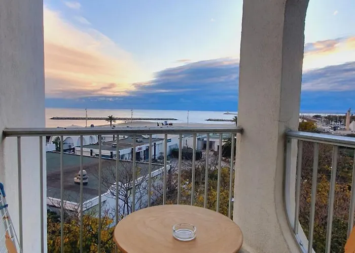 Le Vue Nouveau ! 1ere Ligne Parking Prive Wifi 4 Personnes - Rossiconciergerie - Linge Inclus Διαμέρισμα *