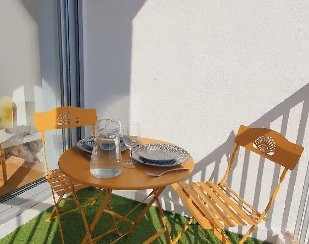 Apartamento Le Vue Nouveau ! 1ère Ligne Parking Privé Wifi 4 Personnes - Rossiconciergerie - Linge Inclus La Grande-Motte