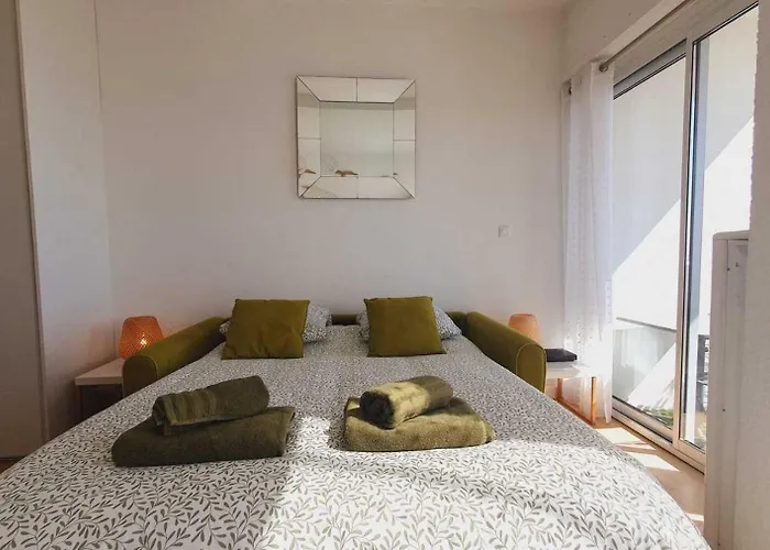Le Vue Nouveau ! 1ère Ligne Parking Privé Wifi 4 Personnes - Rossiconciergerie - Linge Inclus *