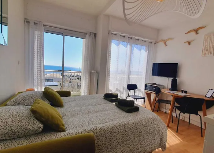 Apartamento Le Vue Nouveau ! 1ère Ligne Parking Privé Wifi 4 Personnes - Rossiconciergerie - Linge Inclus