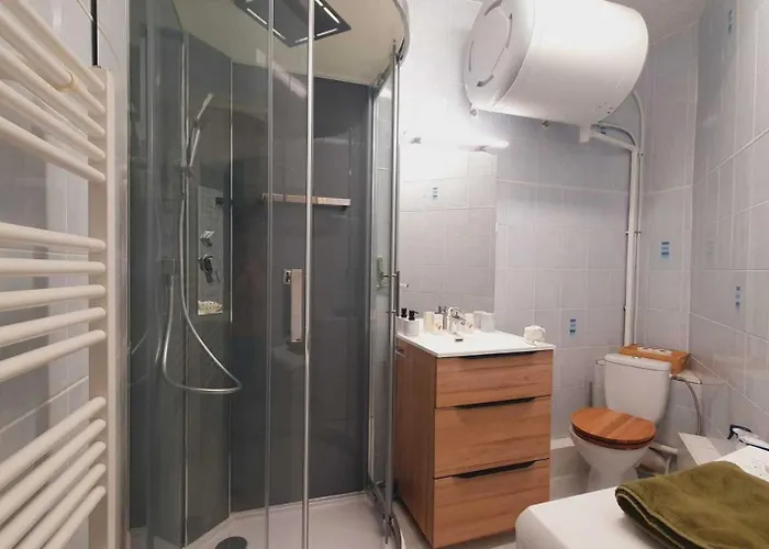 Le Vue Nouveau ! 1ère Ligne Parking Privé Wifi 4 Personnes - Rossiconciergerie - Linge Inclus Apartamento *